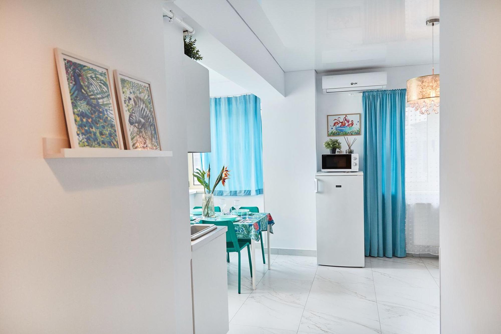 Sofia Seaside Apartamente Mamaia Nord Năvodari Zewnętrze zdjęcie