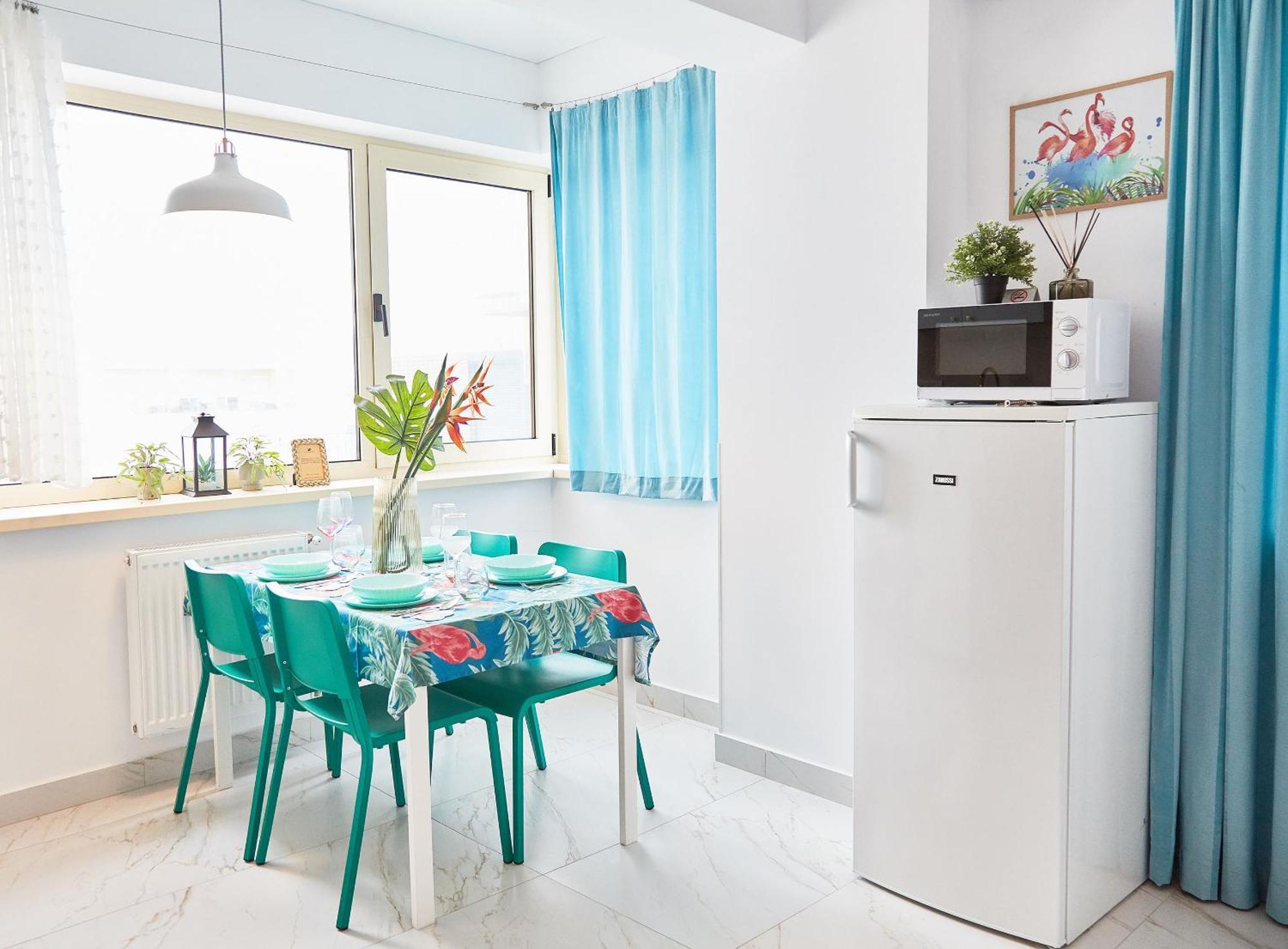 Sofia Seaside Apartamente Mamaia Nord Năvodari Zewnętrze zdjęcie