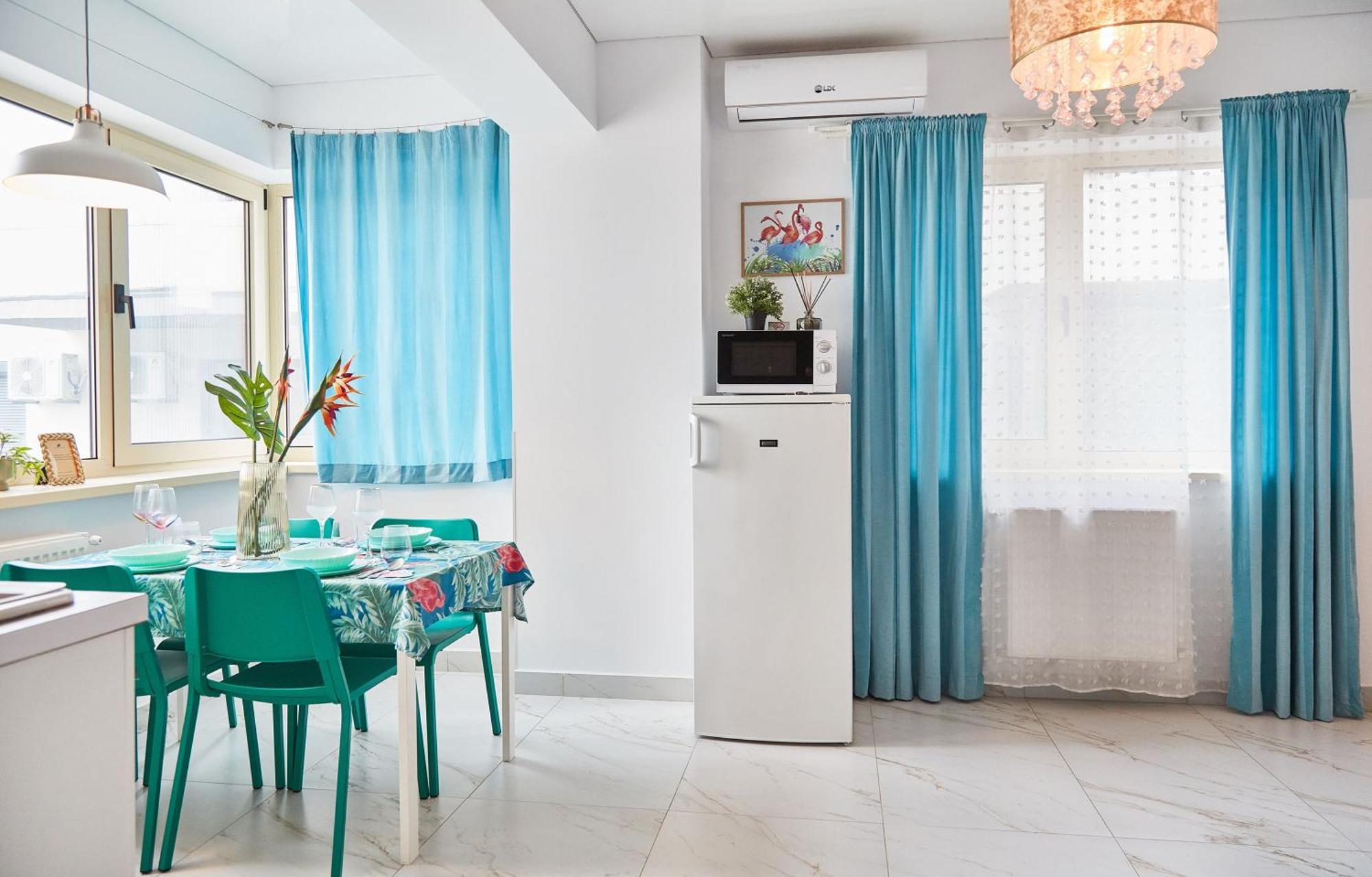 Sofia Seaside Apartamente Mamaia Nord Năvodari Zewnętrze zdjęcie